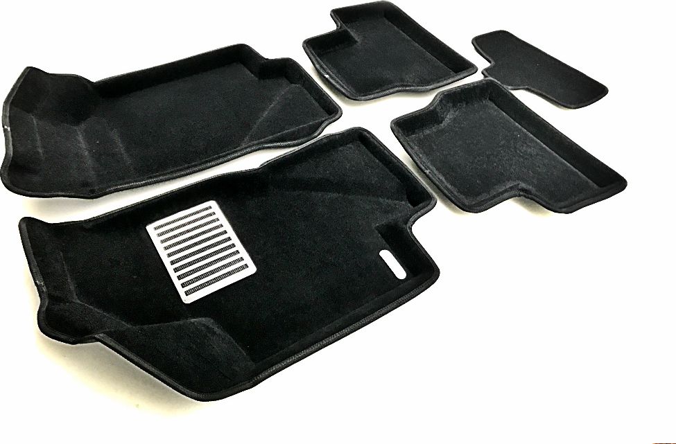Коврики текстильные Euromat 3D Lux для салона Lada Granta I 2014-2026. Артикул EM3D-005310