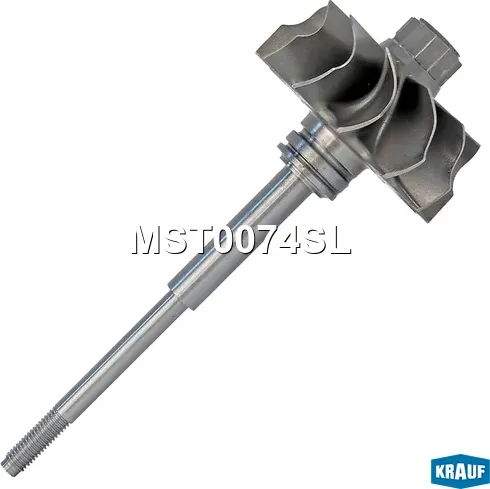 Вал турбокомпрессора Krauf. Артикул MST0074SL