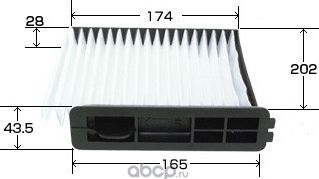 Фильтр салонный (VIC). Артикул AC208E