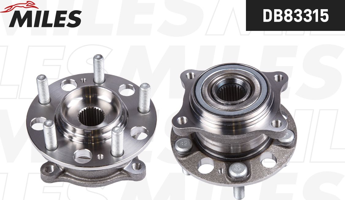Ступица колеса Miles. Артикул DB83315
