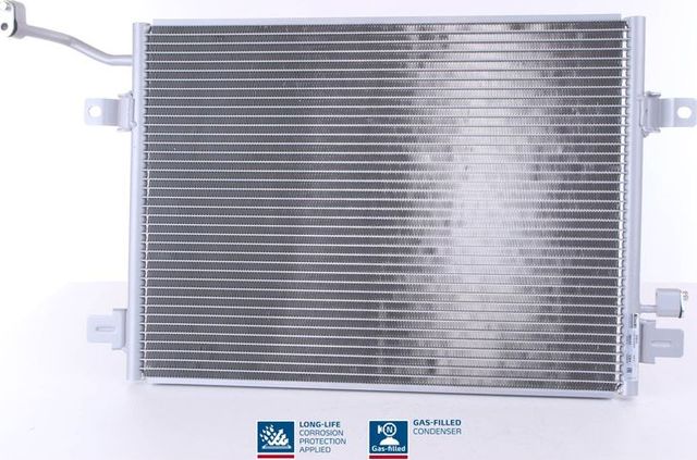 Радиатор кондиционера (конденсатор) Nissens (алюминий) для Jaguar XJ II (X308) 1997-2003. Артикул 94835