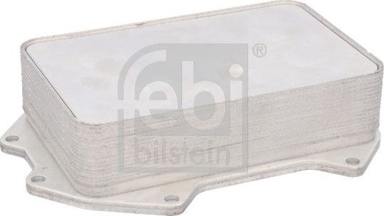Радиатор масляный (маслоохладитель) для двигателя Febi Bilstein. Артикул 188370
