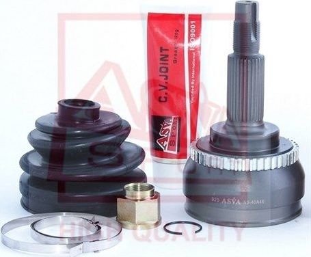 Шрус наружный (граната) Asva. Артикул NS-40A46