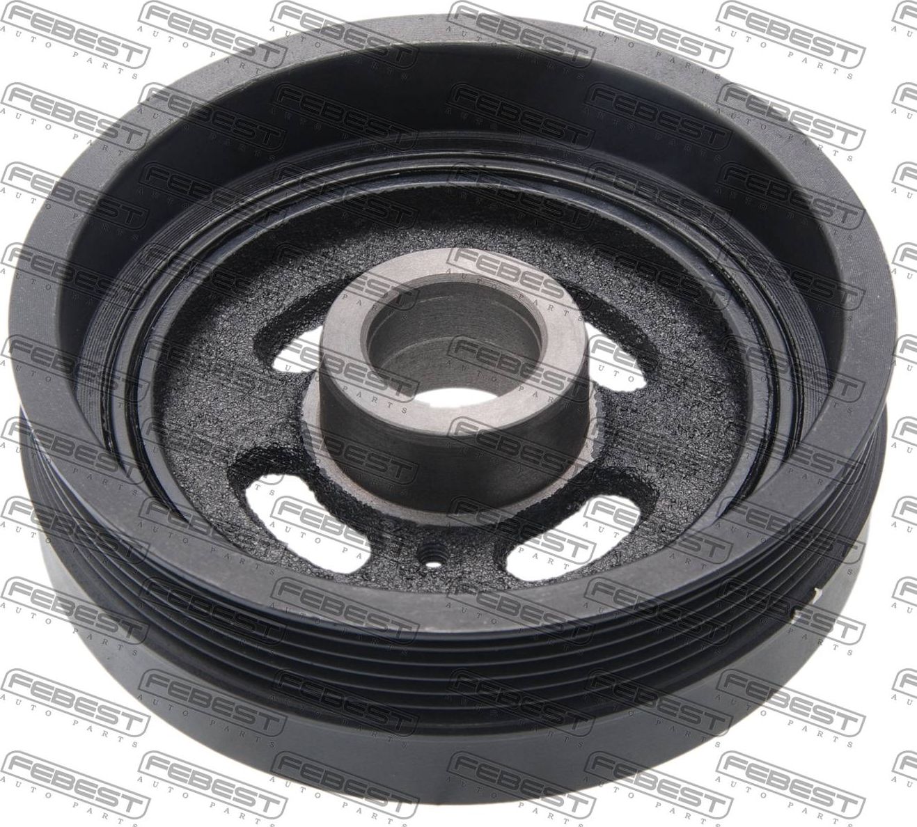 Шкив коленвала Febest. Артикул NDS-QR25