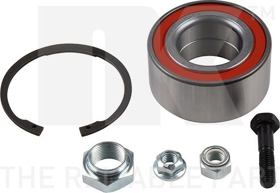 Ступичный подшипник (комплект) NK передний для Audi 200 II (C3) 1983-1991. Артикул 754716