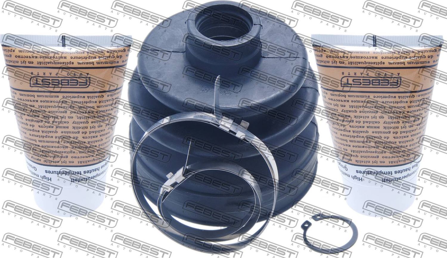 Пыльник ШРУСа внутренний Febest (NBR (бутадиен-нитрильный каучук)). Артикул 1215-SANFERHT