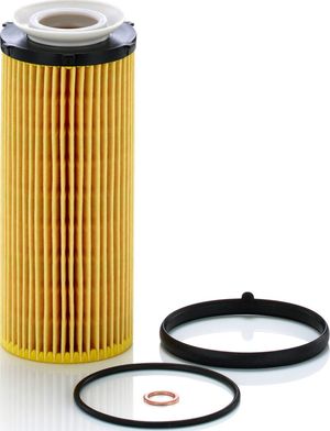 Масляный фильтр Mann-Filter для BMW 5 VI (F10/F11/F07) 2009-2017. Артикул HU 720/3 x