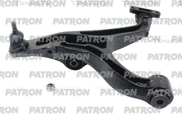 Поперечный рычаг передней подвески Patron левый нижний внешний для Jeep Grand Cherokee III (WK) 2004-2010. Артикул PS5596L