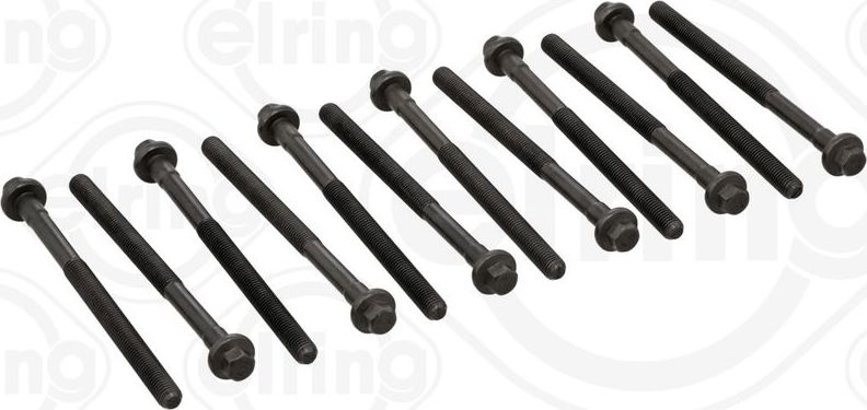 Комплект болтов ГБЦ Elring. Артикул 270.130