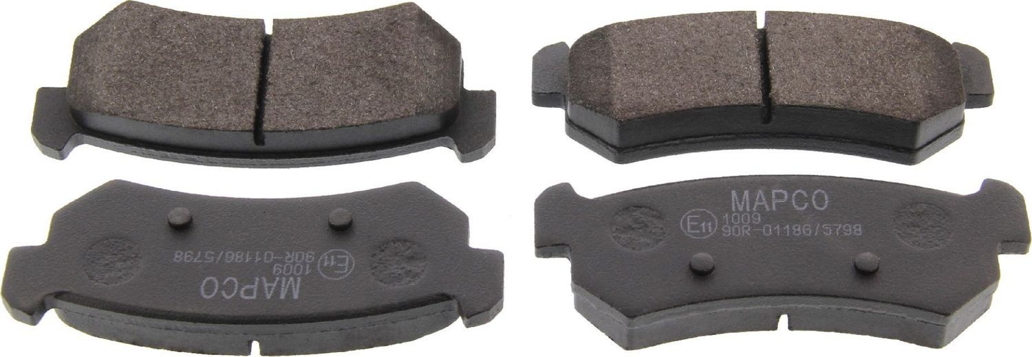 Тормозные колодки MAPCO. Артикул 6812