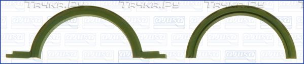 Сальник коленвала Ajusa (СКФ (сополимер фтора и каучука)). Артикул 61000500
