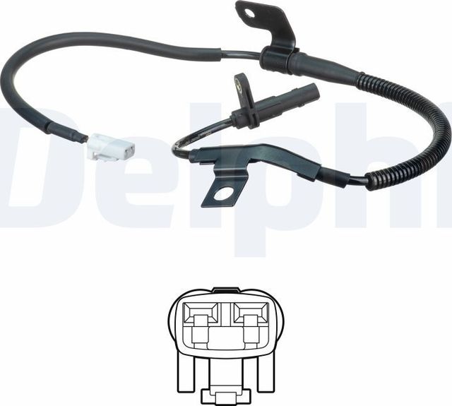 Датчик ABS Delphi для Kia Sorento I 2006-2011. Артикул SS20621