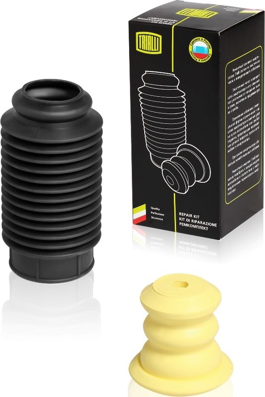 Комплект отбойников и пыльников амортизаторов (стоек) Trialli. Артикул BC 1066