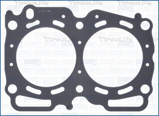 Прокладка ГБЦ Ajusa MULTILAYER STEEL для Subaru Legacy III 1998-2003. Артикул 10130900