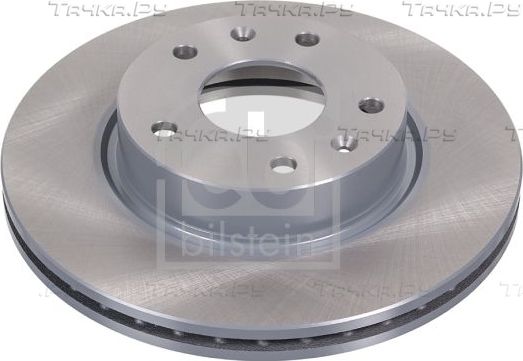 Тормозной диск Febi Bilstein передний для Land Rover Freelander I 1998-2006. Артикул 43829