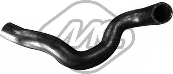 Патрубок радиатора (системы охлаждения) Metalcaucho. Артикул 07479