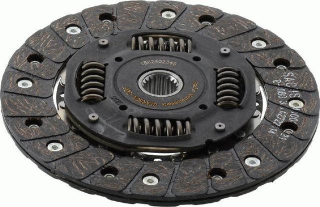 Диск сцепления SACHS для ВАЗ 2112 1995-2011. Артикул 1862 402 346