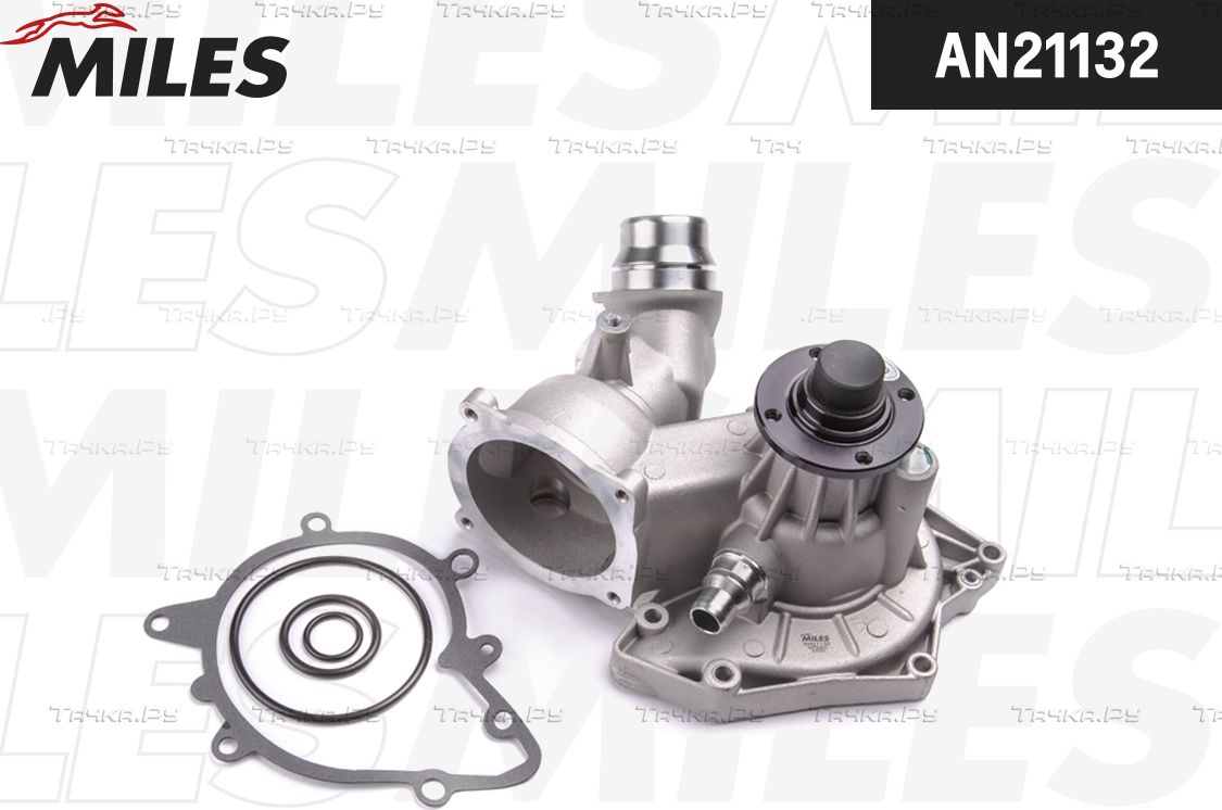 Помпа (водяной насос) Miles для Land Rover Range Rover III 2002-2005. Артикул AN21132