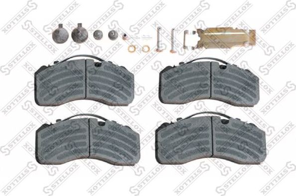 Тормозные колодки Stellox. Артикул 85-01419-SX