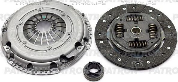 Сцепление (комплект) Patron для Volkswagen Touran II 2010-2015. Артикул PCE0019