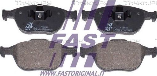 Тормозные колодки Fast. Артикул FT29546