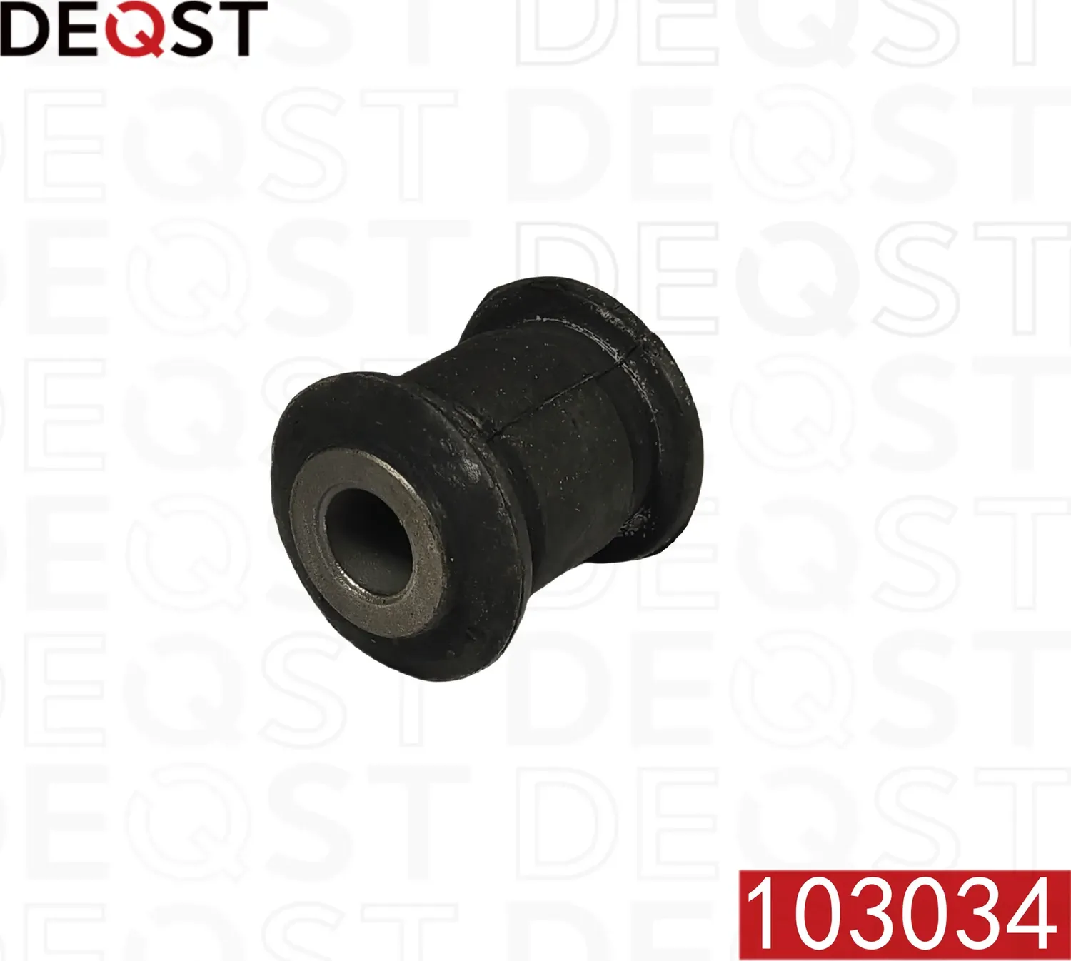 Сайлентблок рычага CHEVROLET LACETTI 03- (Deqst). Артикул 103034