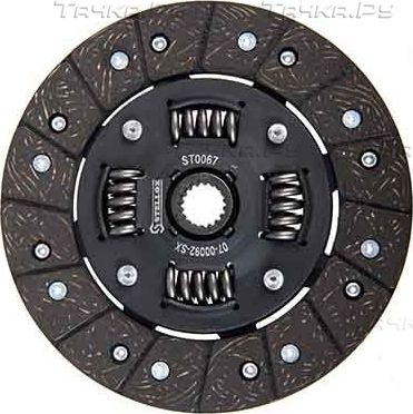 Диск сцепления Stellox для Chevrolet Spark II 2005-2010. Артикул 07-00092-SX