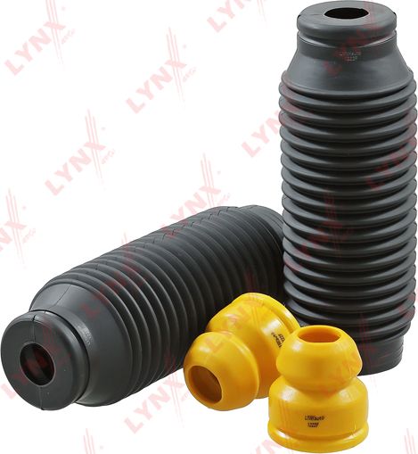 Комплект отбойников и пыльников амортизаторов (стоек) LYNXauto. Артикул PR-7309