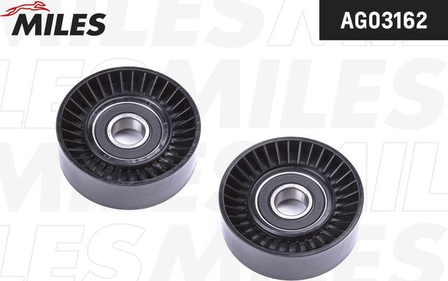 Натяжной ролик (натяжитель) приводного ремня Miles. Артикул AG03162
