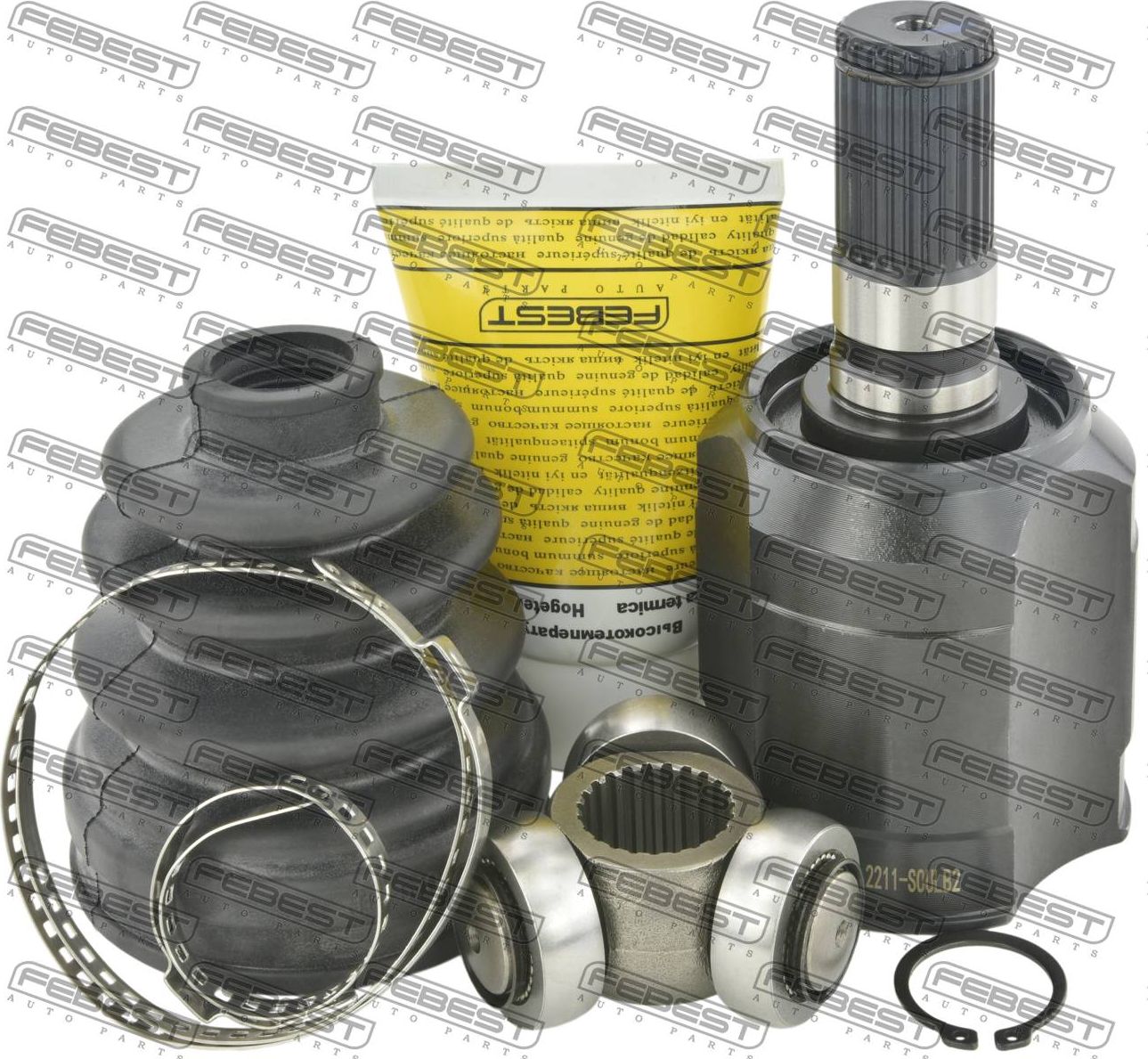 Шрус внутренний (граната) Febest. Артикул 2211-SOULB2