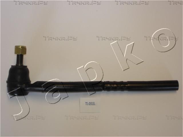 Наконечник рулевой тяги Japko левый для Toyota Tercel I (L10) 1982-1986. Артикул 111262L