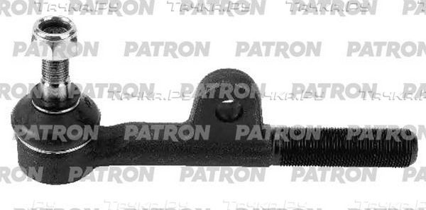 Наконечник рулевой тяги Patron правый для Toyota Land Cruiser 80 1990-1997. Артикул PS1492
