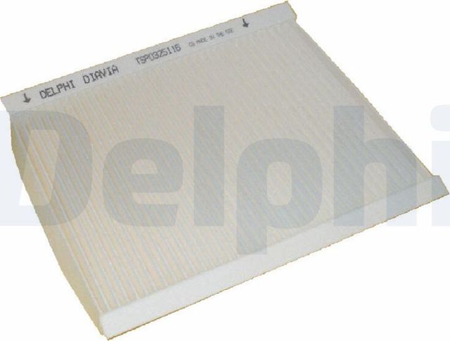 Салонный фильтр Delphi для Fiat Stilo 2001-2008. Артикул TSP0325116