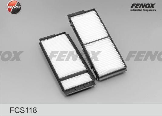 Салонный фильтр Fenox для Mazda 5 II (CW) 2010-2015. Артикул FCS118