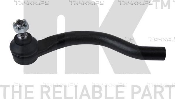 Наконечник рулевой тяги NK левый внешний для Honda Civic IX 2011-2016. Артикул 5032647