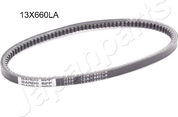 Приводной ремень клиновой Japanparts. Артикул DT-13X660LA