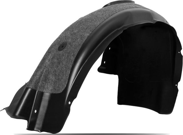 Подкрылок (локер) TOTEM передний правый с шумоизоляцией для Chery Tiggo 7 Pro (5 дв.тип 2 с широким бампером) 2020-2026. Артикул TOTEM.S.A0N009.12