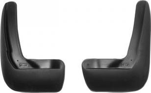 Брызговики Norplast передняя пара для Volkswagen Polo VI 2020-2026. Артикул NPL-Br-95-43F