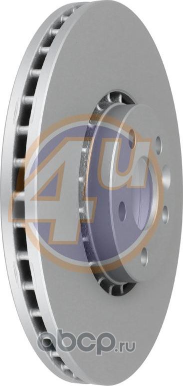 ДИСК ТОРМОЗНОЙ ПЕР Volvo XC60 2008 - 2017 (328X30)ВЕНТ(С ПОКРЫТИЕМ) (4U). Артикул 4UBD0495