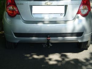 Фаркоп Oris (ранее Bosal) для Chevrolet Aveo I хэтчбек 2006-2011. Артикул 5257-A