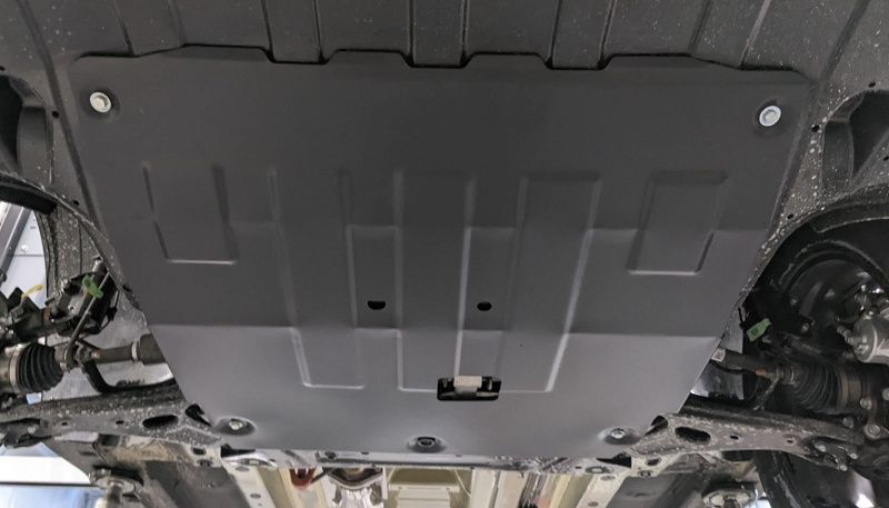 Защита Шериф (1,8 мм) для картера и КПП Hyundai ix35 2023-2026. Артикул 10.5356