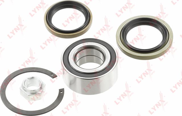 Ступичный подшипник (комплект) LYNXauto передний для Mitsubishi Space Star I 2001-2004. Артикул WB-1334