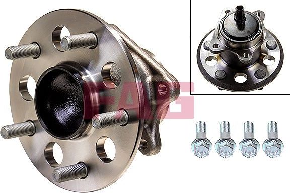 Ступица колеса с интегрированным подшипником Fag. Артикул 713 6214 60