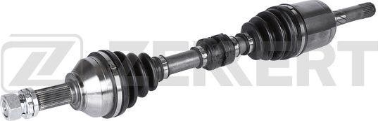 Полуось (привод в сборе, приводной вал) Zekkert. Артикул AW-5620