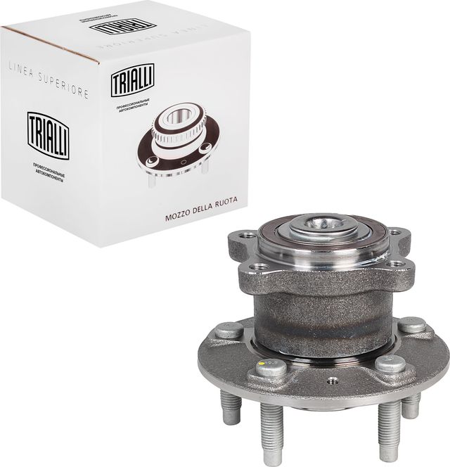 Ступица колеса с интегрированным подшипником Trialli. Артикул MR 2187