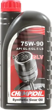 Масло моторное 75W-90 Syncro GLV GL-4/GL-5 LS синтетическое 1л (Chempioil). Артикул CH88011E