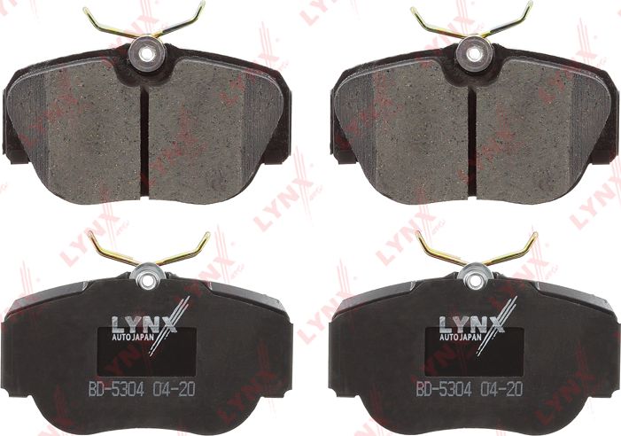 Тормозные колодки LYNXauto. Артикул BD-5304