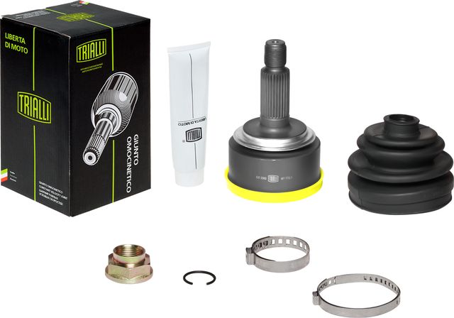 Шрус внутренний (граната) Trialli передний для Honda FR-V 2004-2009. Артикул GO 2303