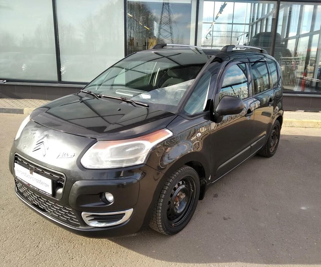Дефлекторы Cobra Tuning для окон Citroen C3 Picasso 5-дв. 2009-2017. Артикул C40209