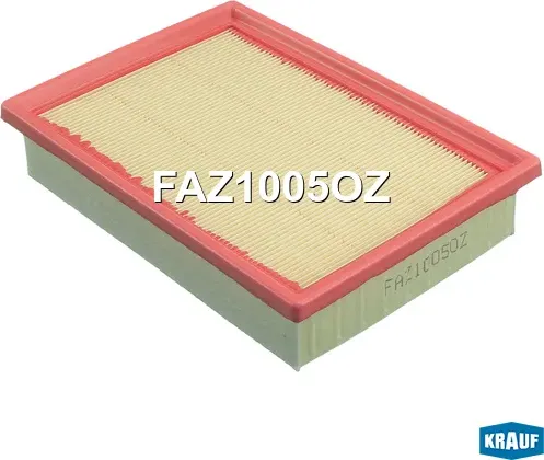 Фильтр воздушный Krauf. Артикул FAZ1005OZ